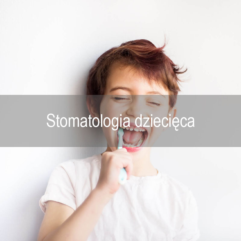 Stomatologia dziecięca Gdańsk - infografika oferty Neodentica